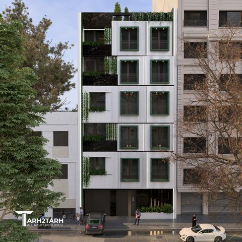 طراحی نما الهیه