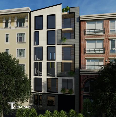 طراحی نما الهیه