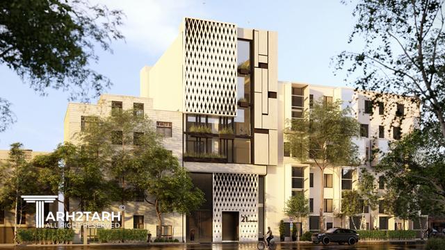 طراحی نما الهیه