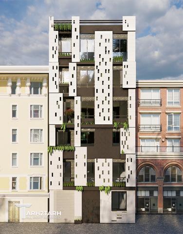 طراحی نما الهیه