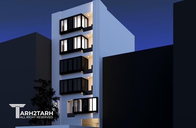 طراحی نما الهیه