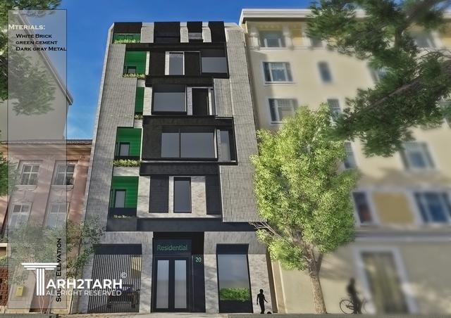 طراحی نما الهیه