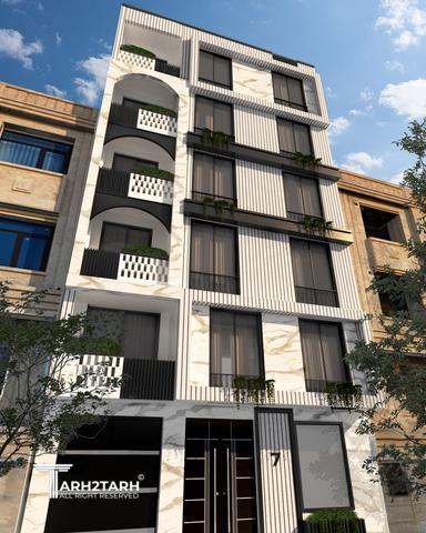 طراحی نما الهیه