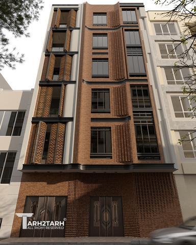 طراحی نما الهیه