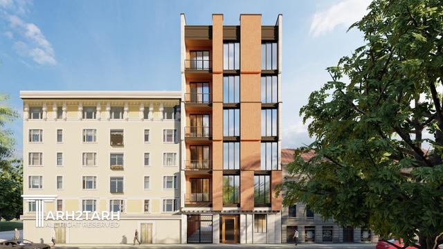 طراحی نما الهیه