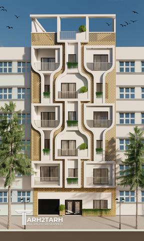 طراحی نما الهیه