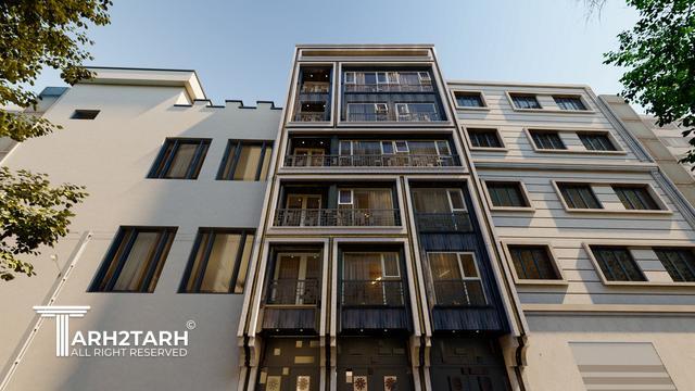 طراحی نما الهیه