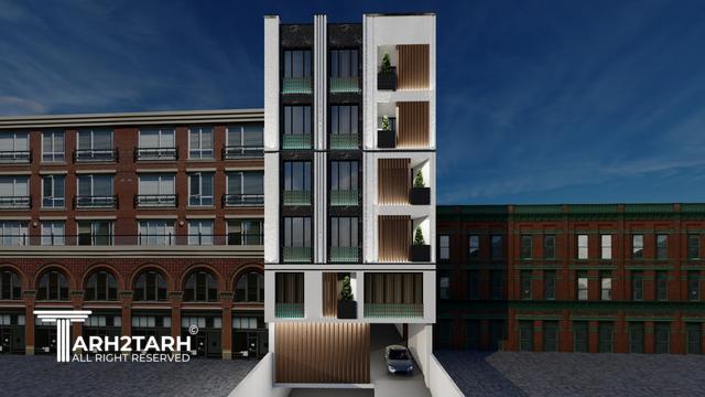 طراحی نما الهیه