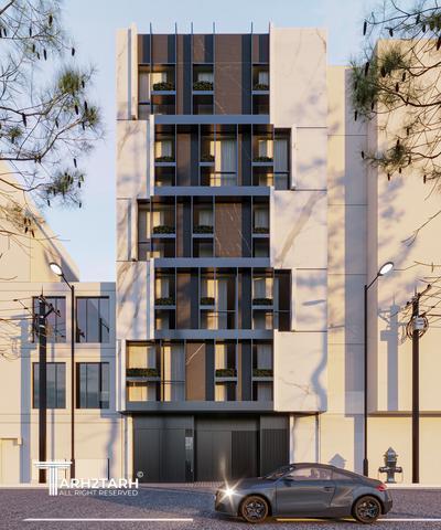 طراحی نما الهیه