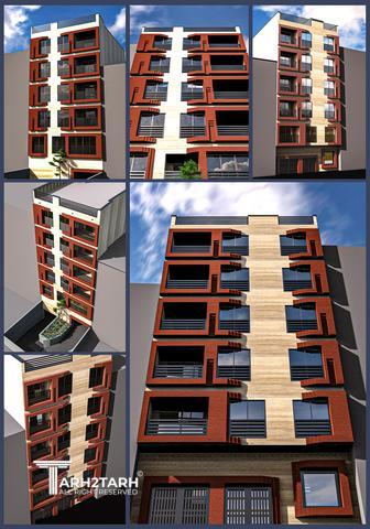 طراحی نما الهیه