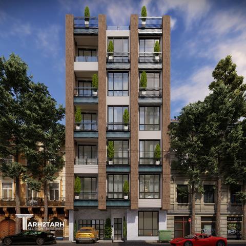 طراحی نما الهیه