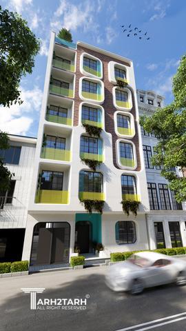 طراحی نما الهیه