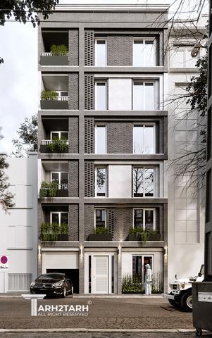 طراحی نما الهیه