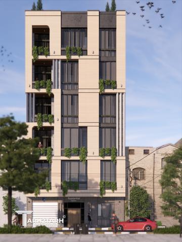 طراحی نما الهیه