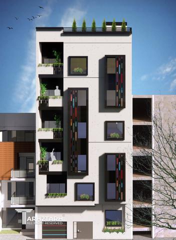 طراحی نما الهیه