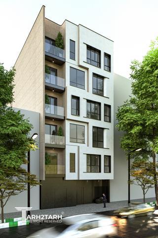 طراحی نما الهیه