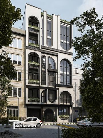 طراحی نما الهیه