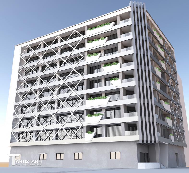 مسابقه طراحی نما ساختمان اداری شمیران