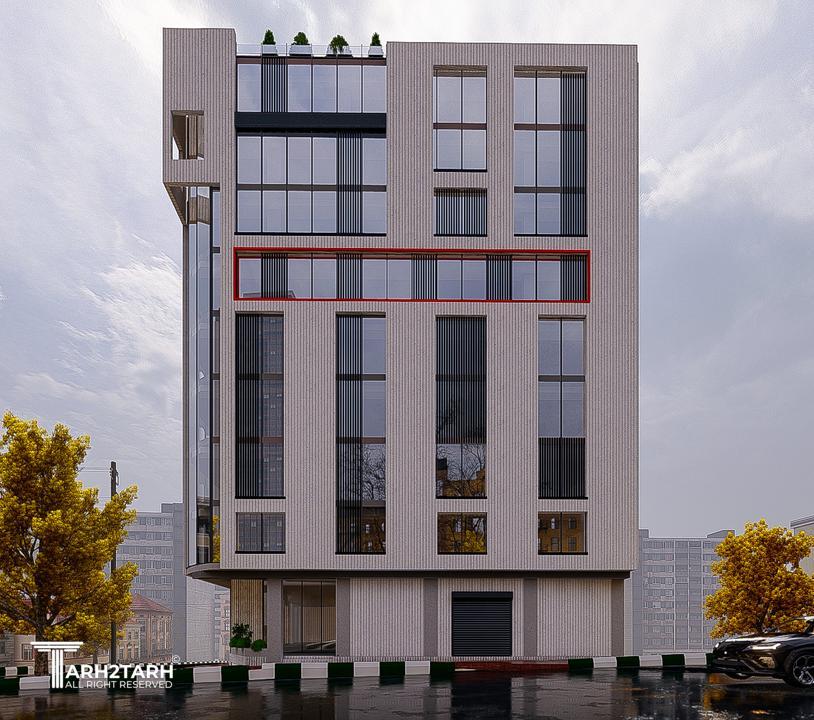 مسابقه طراحی نما ساختمان اداری شمیران