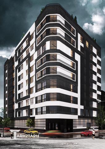 طراحی نما ساختمان اداری شمیران