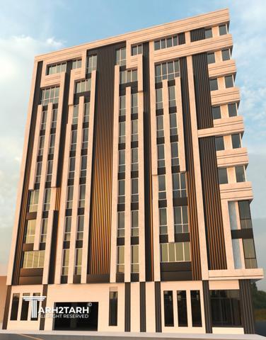 طراحی نما ساختمان اداری شمیران