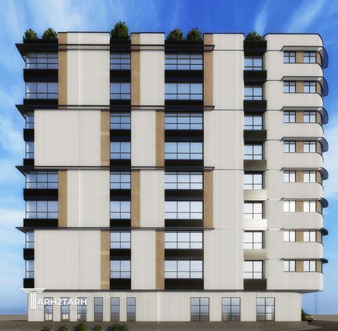 طراحی نما ساختمان اداری شمیران