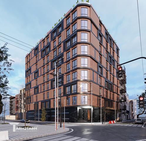 طراحی نما ساختمان اداری شمیران