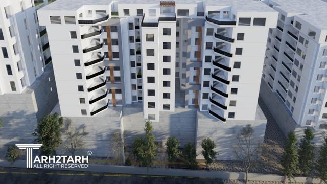 طراحی مجتمع مسکونی رویال