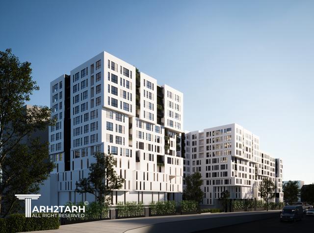 طراحی مجتمع مسکونی رویال