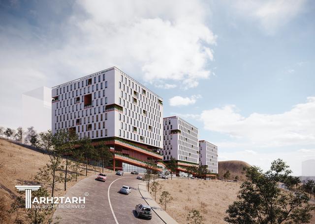 طراحی مجتمع مسکونی رویال