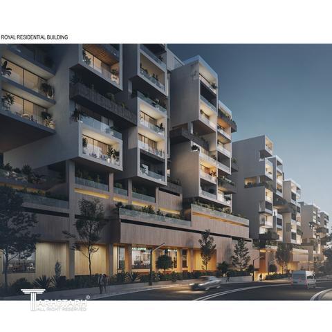 طراحی مجتمع مسکونی رویال