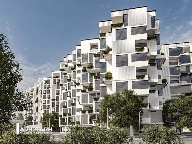 طراحی مجتمع مسکونی رویال