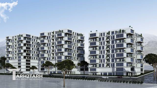 طراحی مجتمع مسکونی رویال