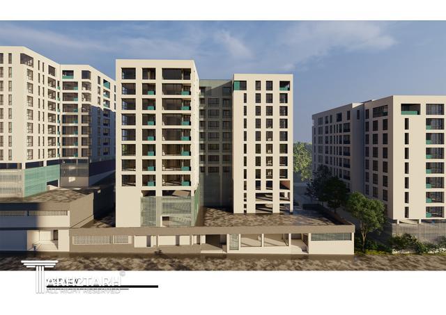 طراحی مجتمع مسکونی رویال