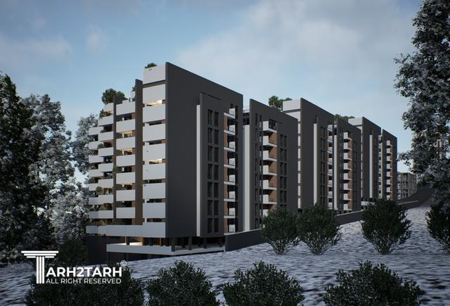 طراحی مجتمع مسکونی رویال