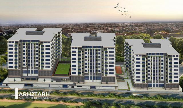 طراحی مجتمع مسکونی رویال