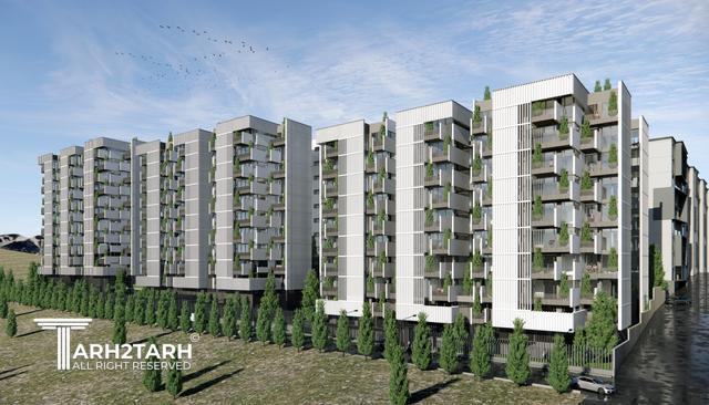 طراحی مجتمع مسکونی رویال