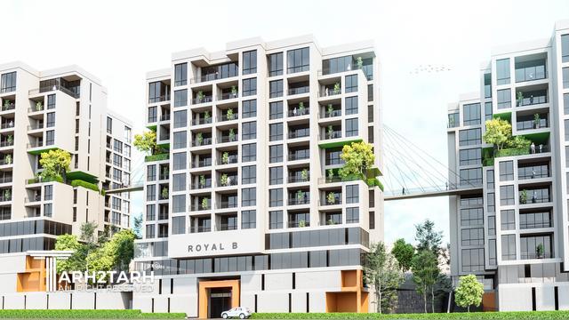 طراحی مجتمع مسکونی رویال