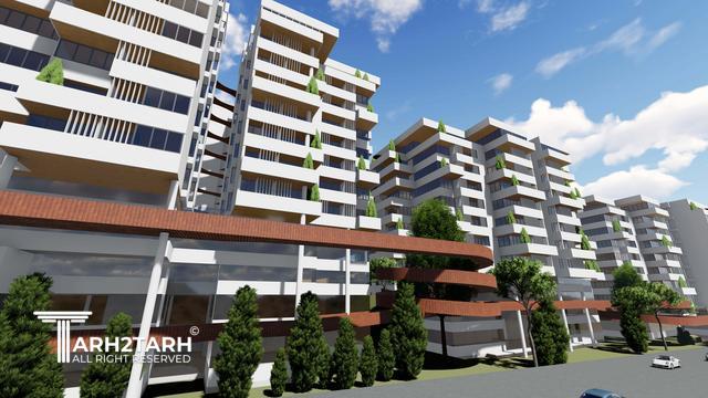 طراحی مجتمع مسکونی رویال