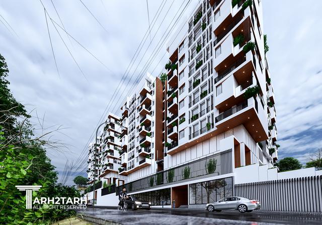 طراحی مجتمع مسکونی رویال