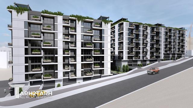 طراحی مجتمع مسکونی رویال