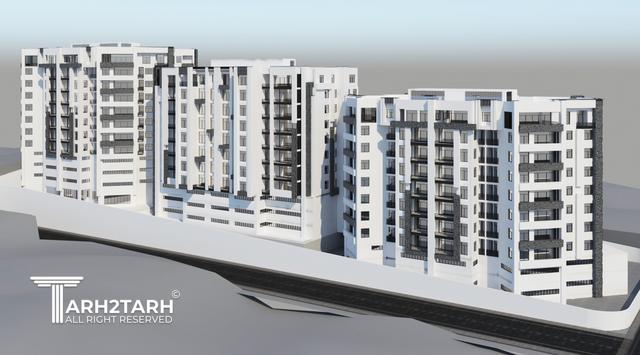 طراحی مجتمع مسکونی رویال