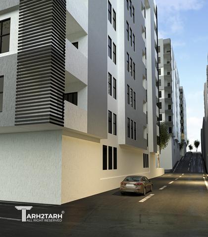 طراحی مجتمع مسکونی رویال