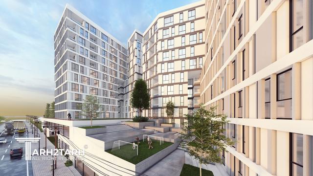 طراحی مجتمع مسکونی رویال