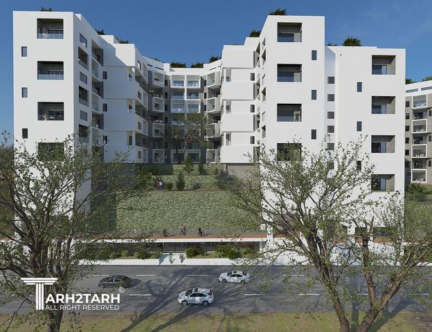 طراحی مجتمع مسکونی رویال