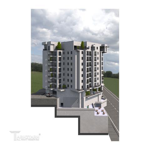 طراحی مجتمع مسکونی رویال