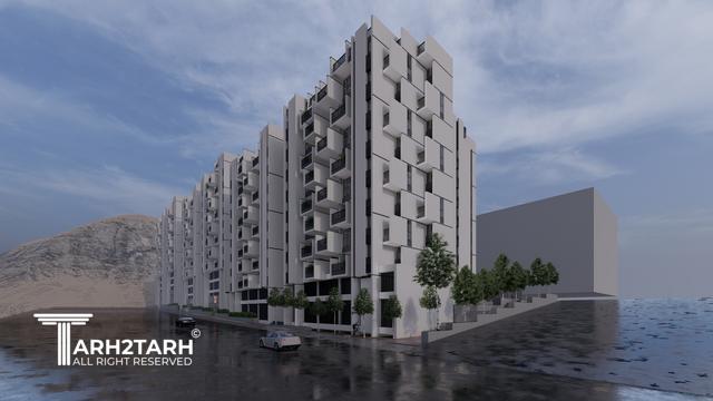 طراحی مجتمع مسکونی رویال