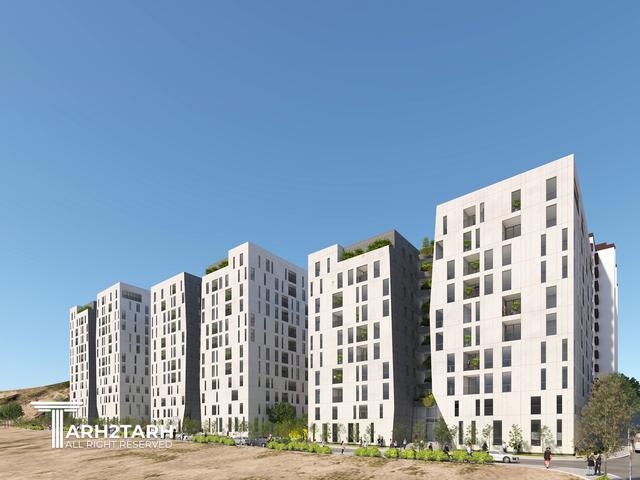 طراحی مجتمع مسکونی رویال