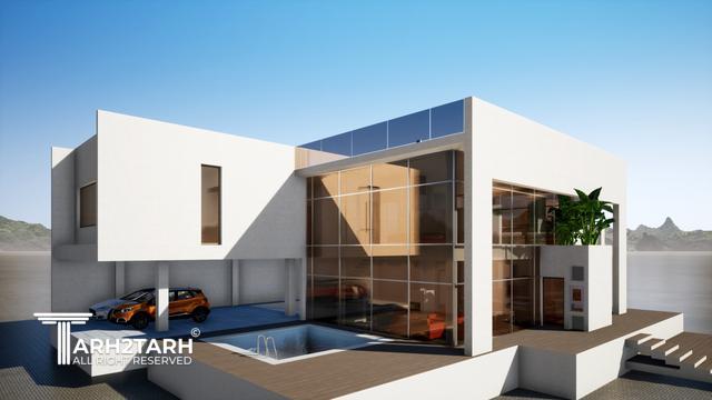 پروژه طراحی شهرک ویلایی بام مشا