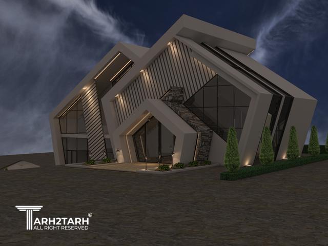 پروژه طراحی شهرک ویلایی بام مشا